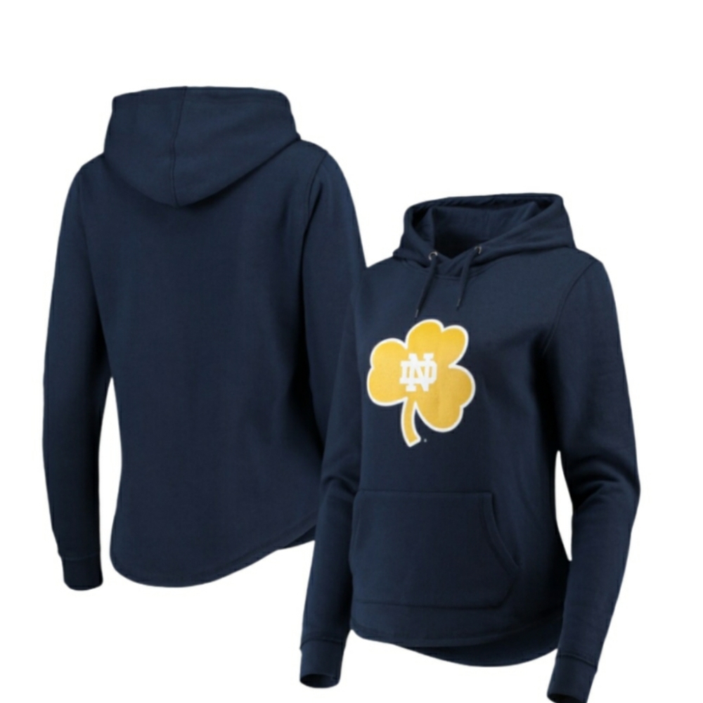 Colosseum Notre Dame Sweatshirt Hoodie NWT